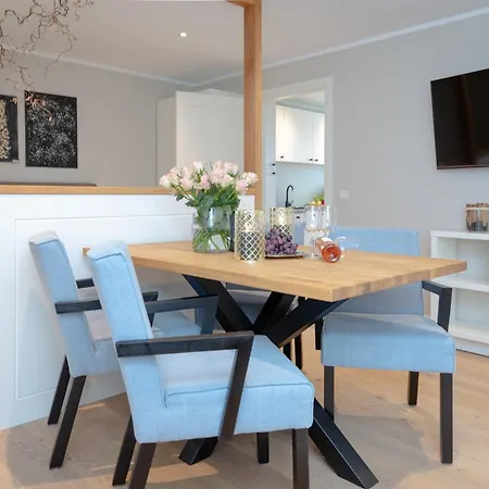 Апартаменты Stadtperle Gold Вестерланд